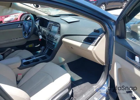 2016 Hyundai Sonata Se from USA, damaged, VIN 5NPE24AF7GH356503